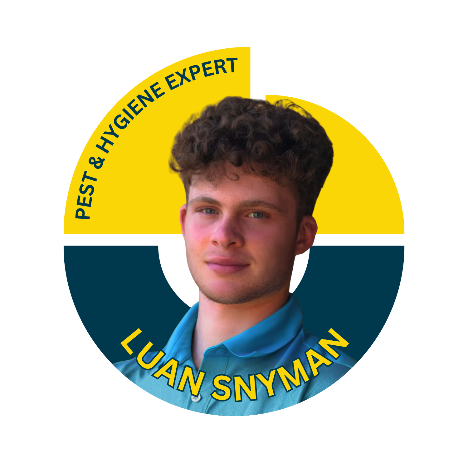 Luan Snyman from The Exterminator