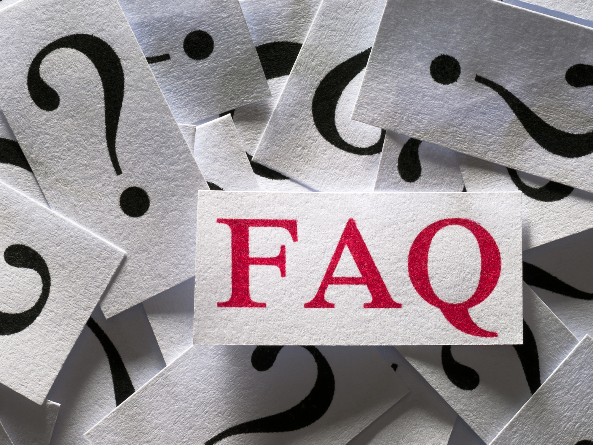 Frequently asked questions about professional pest control